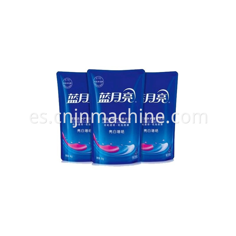 Máquina envasadora automática de snacks Automatic Packaging Machine for Snacks